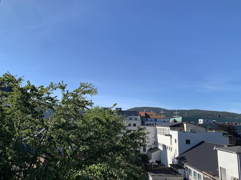 Apartment With Terrace & View Bergen Exterior photo