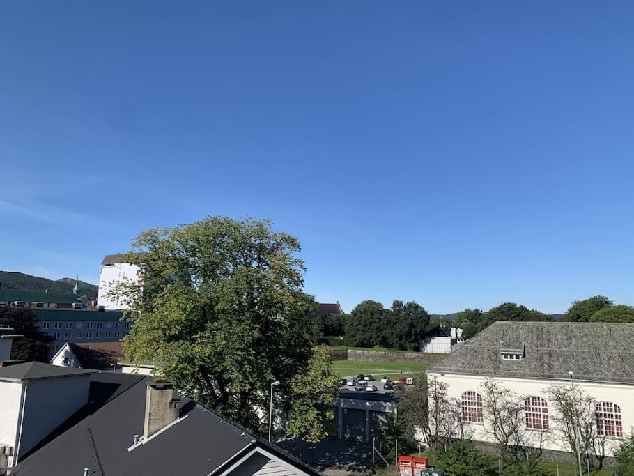 Apartment With Terrace & View Bergen Exterior photo